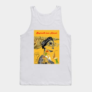 Fairuz popart Tank Top